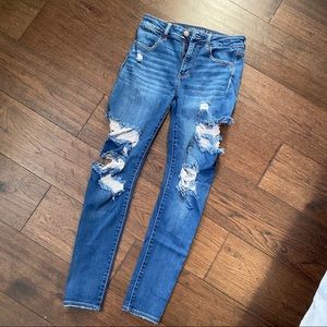 American Eagle High Rise Jegging